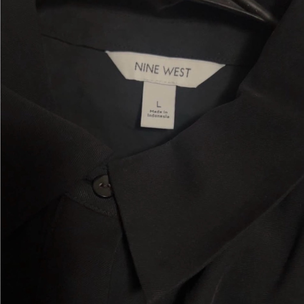 Nine West women's long sleeve jumpsuit large - Picture 4 of 7